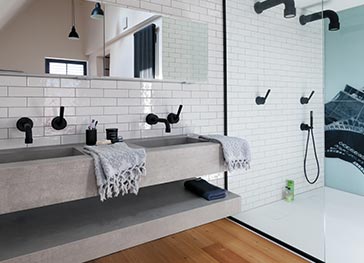 Création de salle de bain